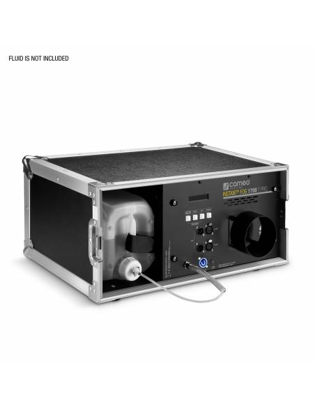 Cameo INSTANT FOG 1700 T PRO - Máquina de niebla para giras con 1700 W de potencia de calentamiento