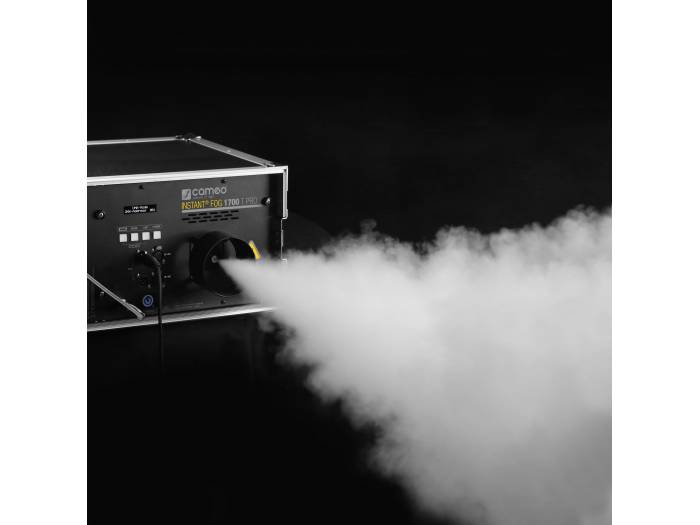 Cameo INSTANT FOG 1700 T PRO - Máquina de niebla para giras con 1700 W de potencia de calentamiento