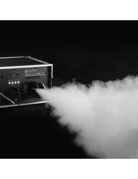 Cameo INSTANT FOG 1700 T PRO - Máquina de niebla para giras con 1700 W de potencia de calentamiento
