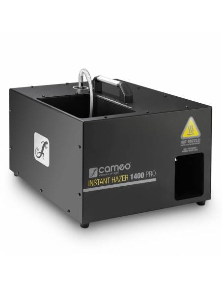Cameo INSTANT HAZER 1400 PRO - Máquina de neblina con control por microprocesador