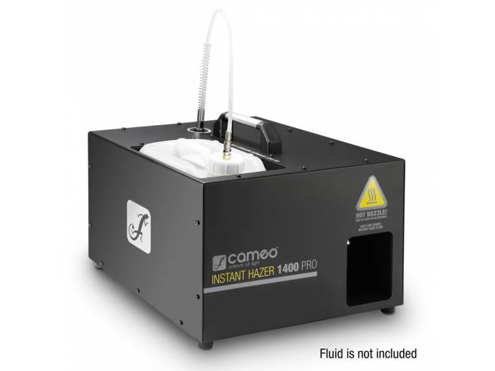 Cameo INSTANT HAZER 1400 PRO - Máquina de neblina con control por microprocesador