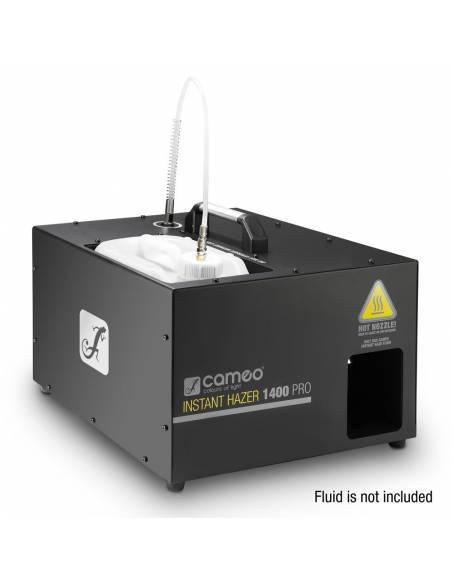 Cameo INSTANT HAZER 1400 PRO - Máquina de neblina con control por microprocesador