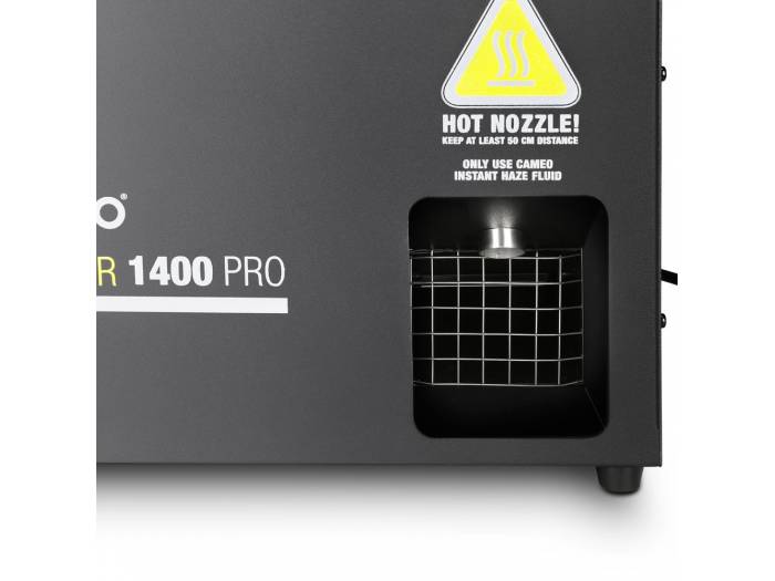 Cameo INSTANT HAZER 1400 PRO - Máquina de neblina con control por microprocesador