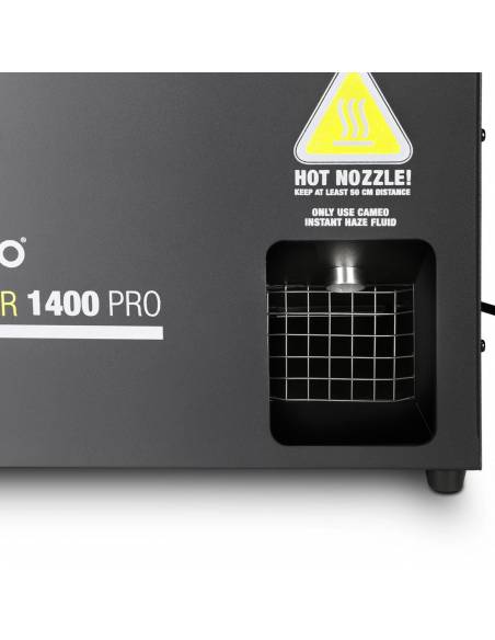Cameo INSTANT HAZER 1400 PRO - Máquina de neblina con control por microprocesador