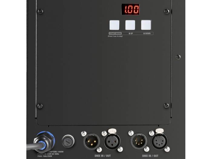 Cameo INSTANT HAZER 1400 PRO - Máquina de neblina con control por microprocesador