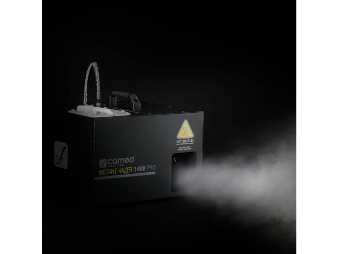 Cameo INSTANT HAZER 1400 PRO - Máquina de neblina con control por microprocesador