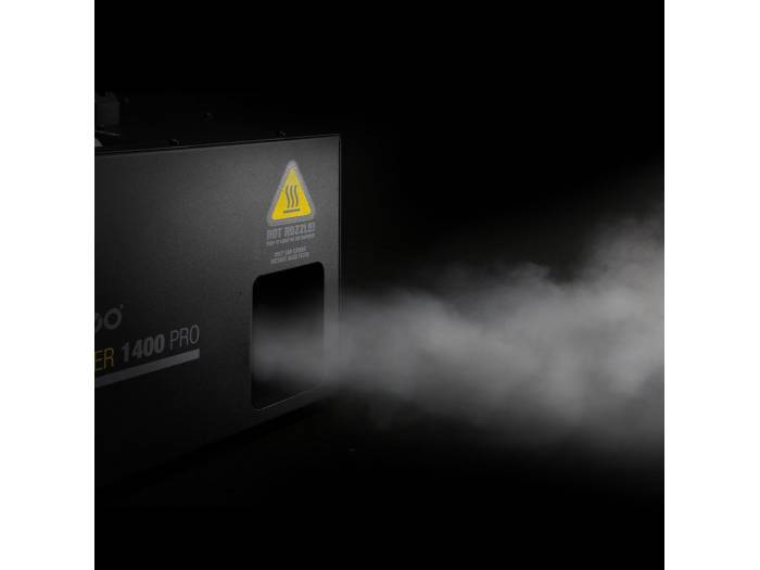 Cameo INSTANT HAZER 1400 PRO - Máquina de neblina con control por microprocesador