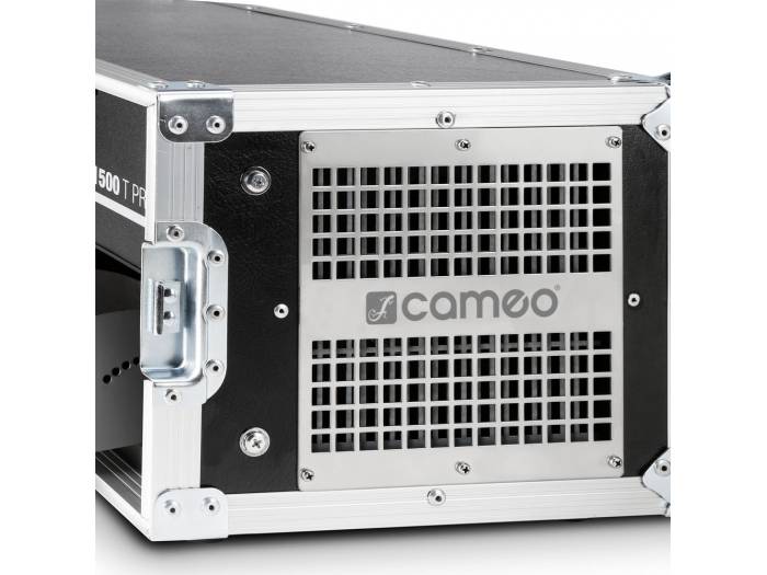 Cameo INSTANT HAZER 1500 T PRO - Máquina de neblina con flightcase y control por microprocesador
