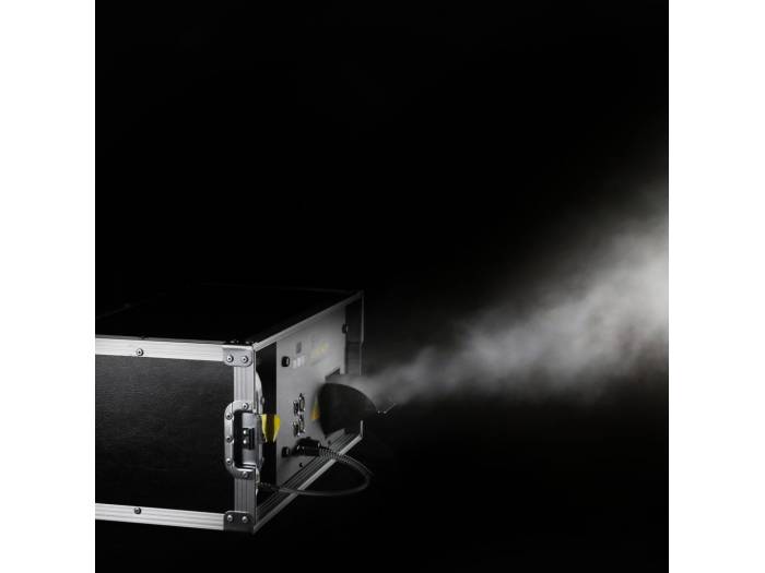 Cameo INSTANT HAZER 1500 T PRO - Máquina de neblina con flightcase y control por microprocesador