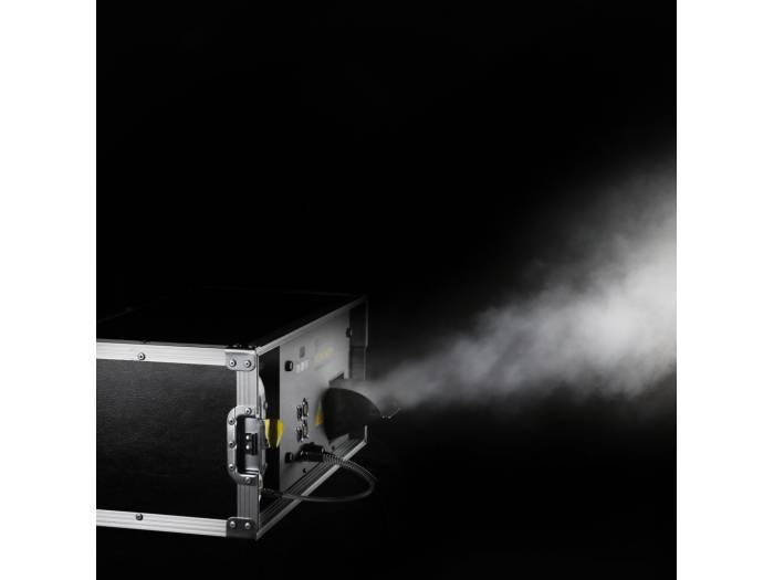 Cameo INSTANT HAZER 1500 T PRO - Máquina de neblina con flightcase y control por microprocesador