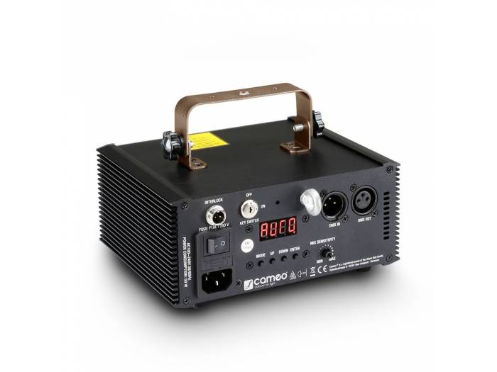 Cameo WOOKIE 400 RGB - Láser de animación 400 mW RGB - 2