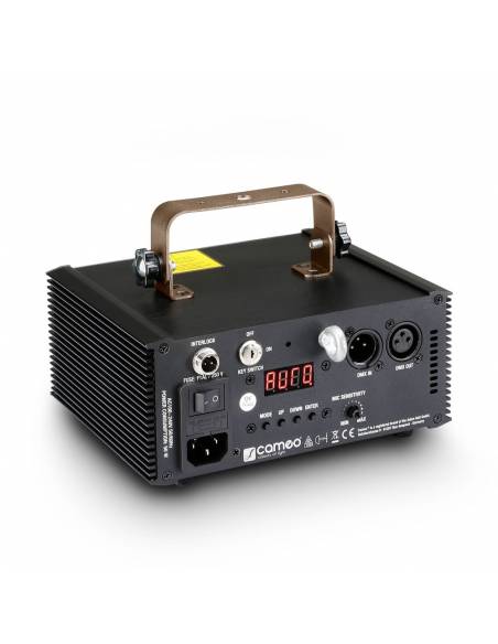 Cameo WOOKIE 400 RGB - Láser de animación 400 mW RGB - 2