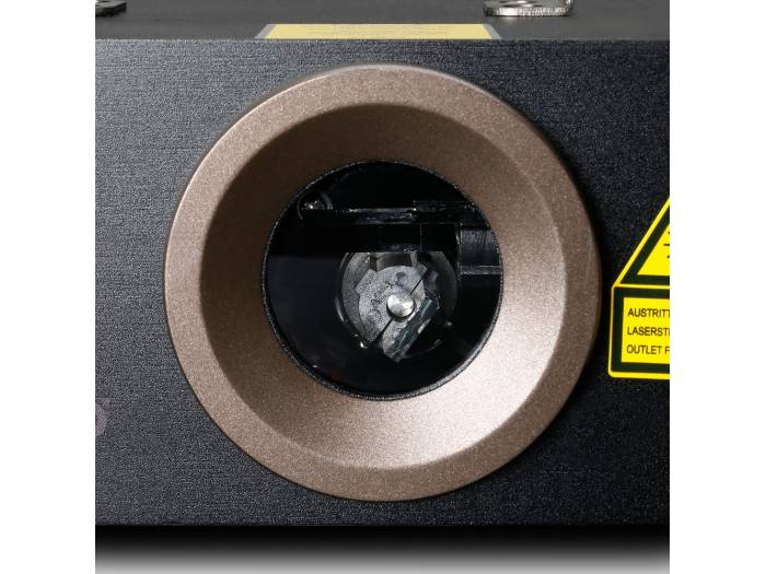 Cameo WOOKIE 400 RGB - Láser de animación 400 mW RGB - 6