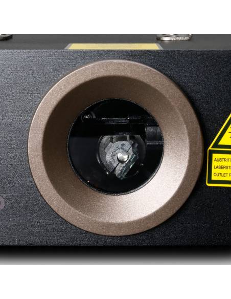 Cameo WOOKIE 400 RGB - Láser de animación 400 mW RGB - 6