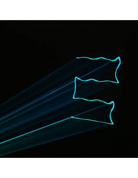 Cameo WOOKIE 400 RGB - Láser de animación 400 mW RGB - 9