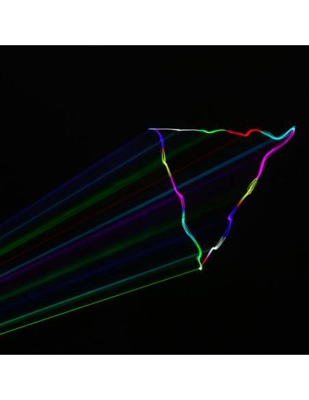 Cameo WOOKIE 400 RGB - Láser de animación 400 mW RGB - 11