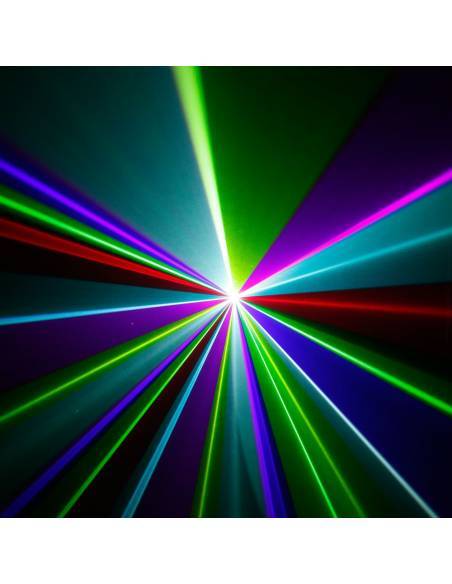 Cameo WOOKIE 400 RGB - Láser de animación 400 mW RGB - 14