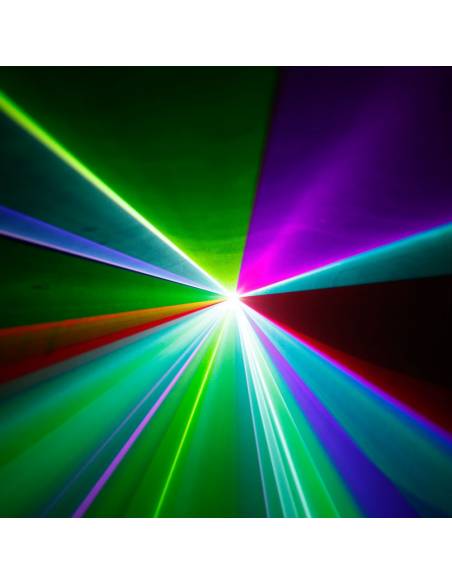 Cameo WOOKIE 400 RGB - Láser de animación 400 mW RGB - 15