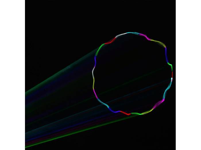 Cameo WOOKIE 400 RGB - Láser de animación 400 mW RGB - 16