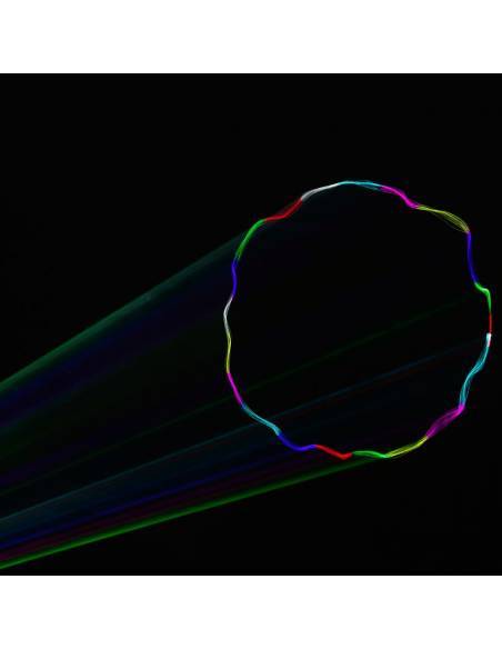 Cameo WOOKIE 400 RGB - Láser de animación 400 mW RGB - 16