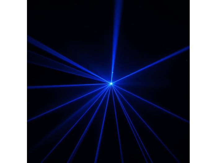 Cameo WOOKIE 600 B - Láser de animación 600 mW azul