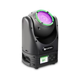Cameo MOVO BEAM Z100 - Cabeza móvil con anillo LED, giro continuo y zoom