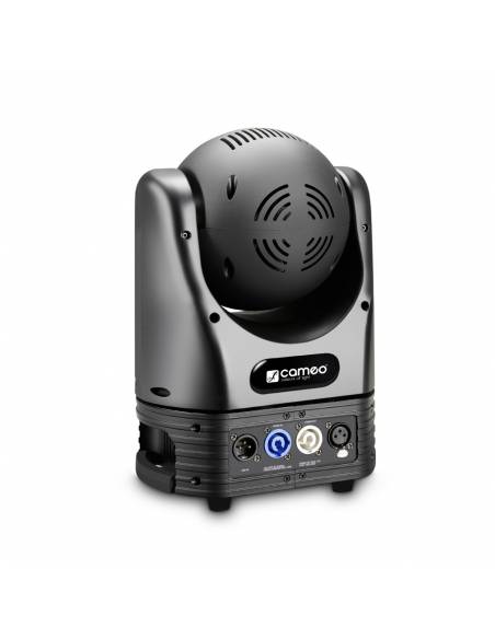 Cameo MOVO BEAM Z100 - Cabeza móvil con anillo LED, giro continuo y zoom