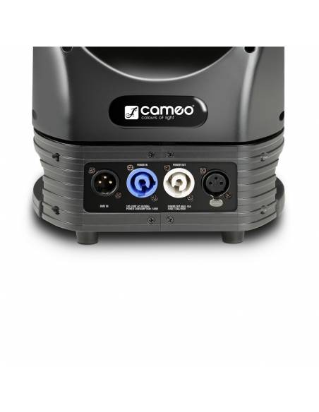 Cameo MOVO BEAM Z100 - Cabeza móvil con anillo LED, giro continuo y zoom