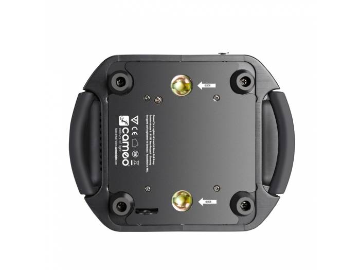 Cameo MOVO BEAM Z100 - Cabeza móvil con anillo LED, giro continuo y zoom