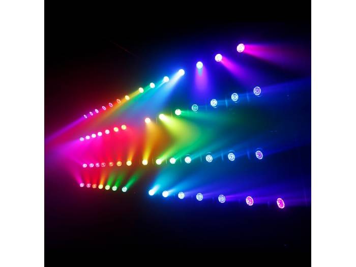 Cameo MOVO BEAM Z100 - Cabeza móvil con anillo LED, giro continuo y zoom