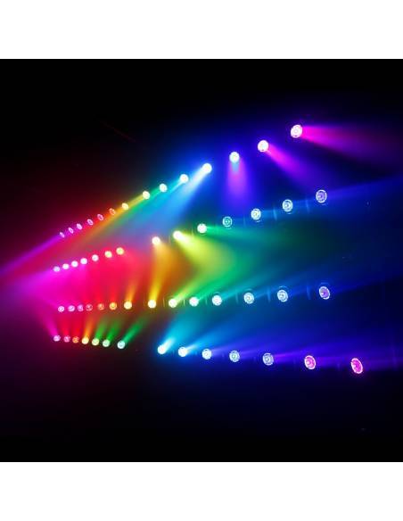 Cameo MOVO BEAM Z100 - Cabeza móvil con anillo LED, giro continuo y zoom