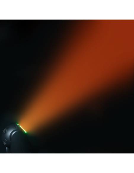 Cameo MOVO BEAM Z100 - Cabeza móvil con anillo LED, giro continuo y zoom