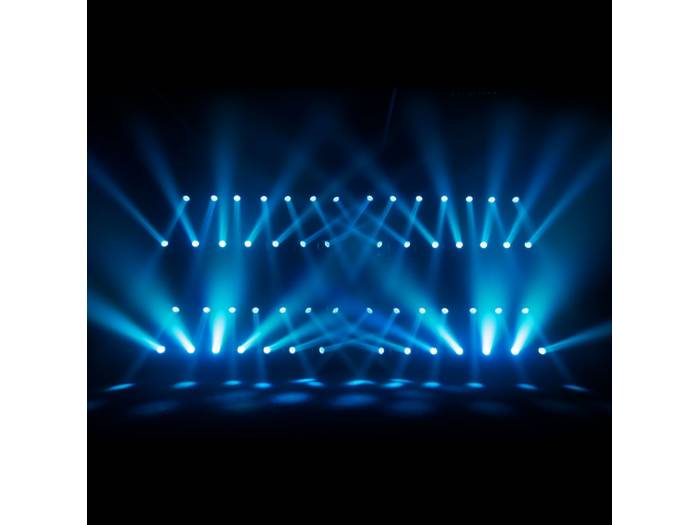 Cameo MOVO BEAM Z100 - Cabeza móvil con anillo LED, giro continuo y zoom