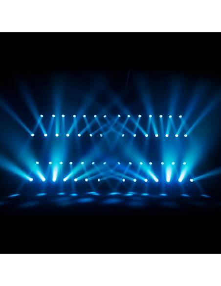 Cameo MOVO BEAM Z100 - Cabeza móvil con anillo LED, giro continuo y zoom