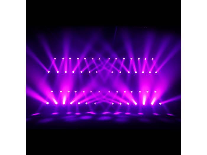 Cameo MOVO BEAM Z100 - Cabeza móvil con anillo LED, giro continuo y zoom