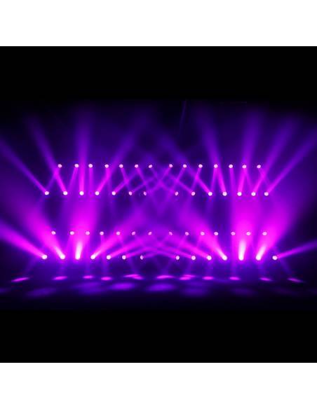 Cameo MOVO BEAM Z100 - Cabeza móvil con anillo LED, giro continuo y zoom