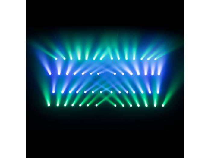 Cameo MOVO BEAM Z100 - Cabeza móvil con anillo LED, giro continuo y zoom