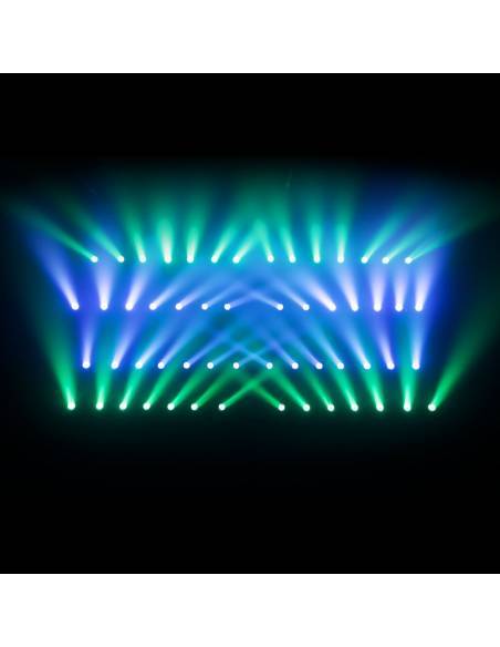 Cameo MOVO BEAM Z100 - Cabeza móvil con anillo LED, giro continuo y zoom