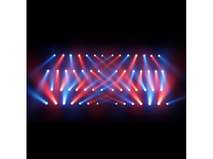 Cameo MOVO BEAM Z100 - Cabeza móvil con anillo LED, giro continuo y zoom