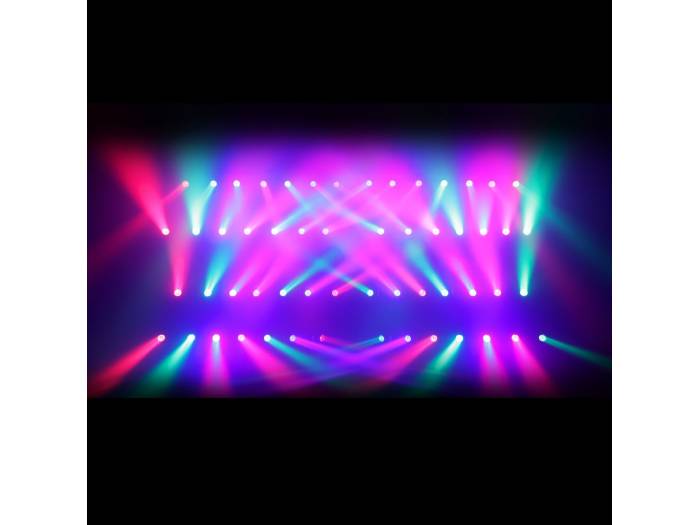 Cameo MOVO BEAM Z100 - Cabeza móvil con anillo LED, giro continuo y zoom