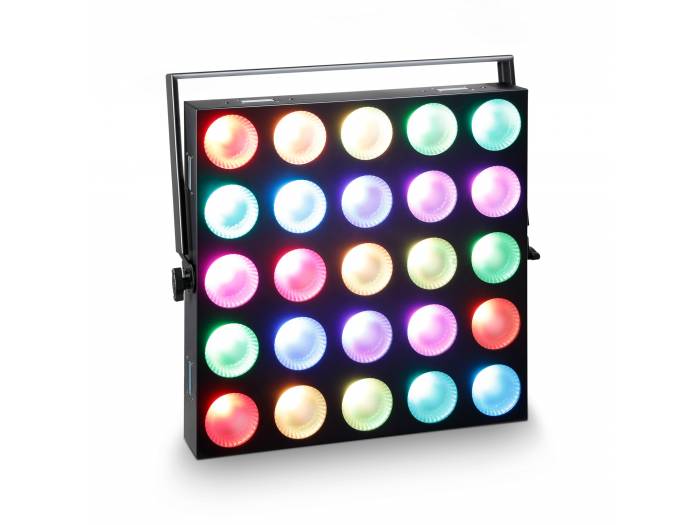 Cameo MATRIX PANEL 10 W RGB - Panel de matriz de LED RGB 5 x 5 con control individual de píxeles - 1
