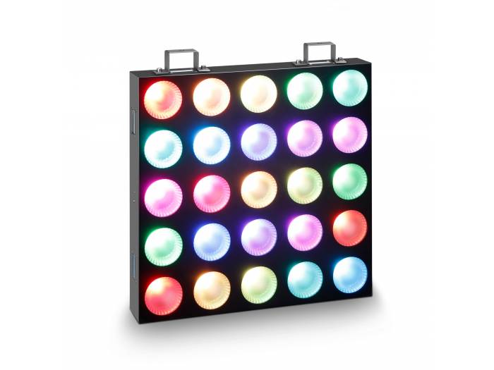 Cameo MATRIX PANEL 10 W RGB - Panel de matriz de LED RGB 5 x 5 con control individual de píxeles - 2