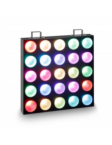 Cameo MATRIX PANEL 10 W RGB - Panel de matriz de LED RGB 5 x 5 con control individual de píxeles - 2