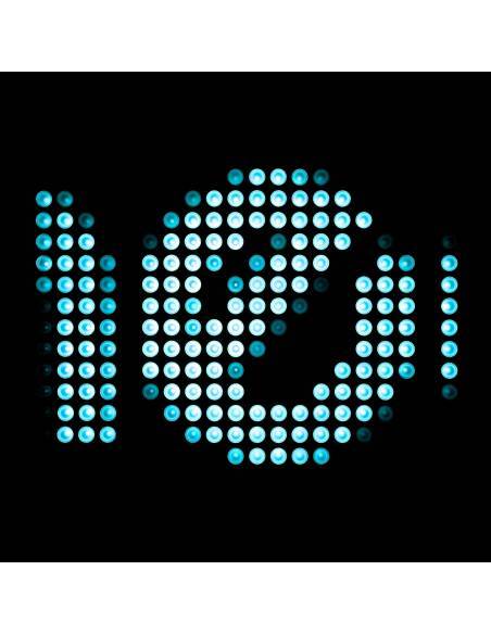 Cameo MATRIX PANEL 10 W RGB - Panel de matriz de LED RGB 5 x 5 con control individual de píxeles - 11