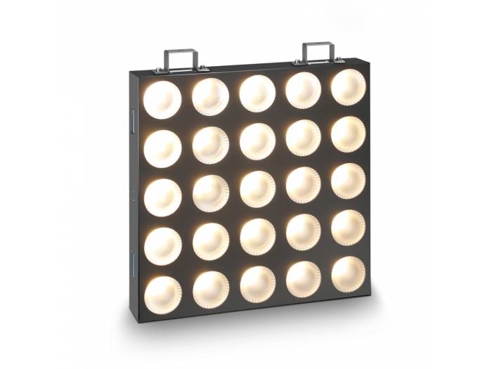 Cameo MATRIX PANEL 3 WW - Panel de matriz 5×5 blanco de 3 W con control individual de píxeles - 2