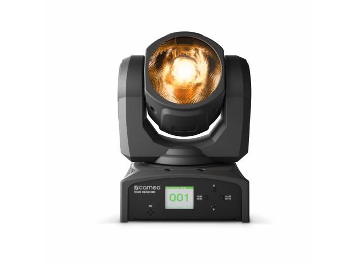 Cameo NANOBEAM 600 - Cabeza móvil de 60 W RGBW Beam