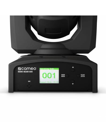 Cameo NANOBEAM 600 - Cabeza móvil de 60 W RGBW Beam