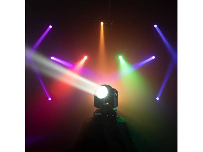 Cameo NANOBEAM 600 - Cabeza móvil de 60 W RGBW Beam