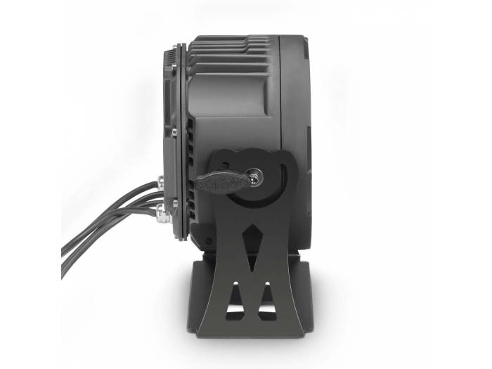 Cameo FLAT PRO® 12 IP65 - Foco Outdoor PAR LED RGBWA plano 12 x 10 W con Carcasa negra