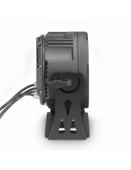 Cameo FLAT PRO® 12 IP65 - Foco Outdoor PAR LED RGBWA plano 12 x 10 W con Carcasa negra